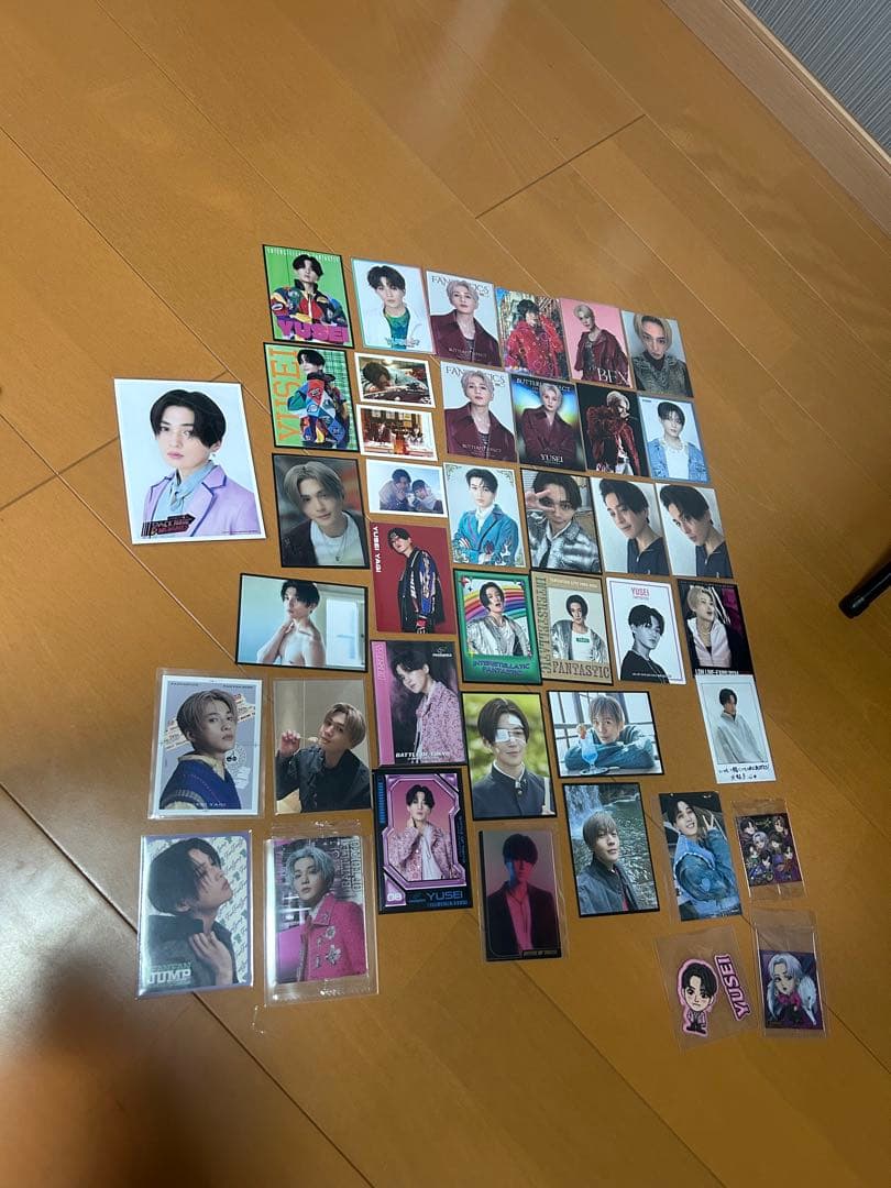 FANTASTICS ファンタ 八木勇征 トレカ アクスタ クーウィ セット