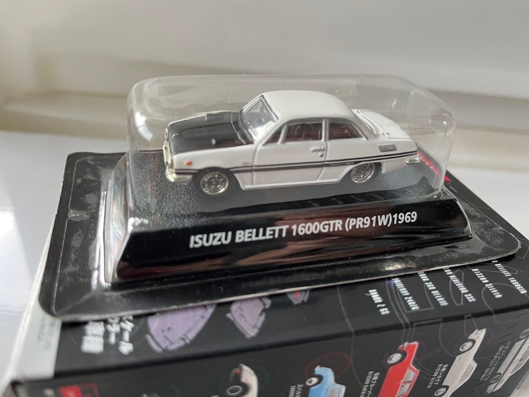 コナミ　絶版名車コレクション BEST 旧車　240ZG他　ミニカー