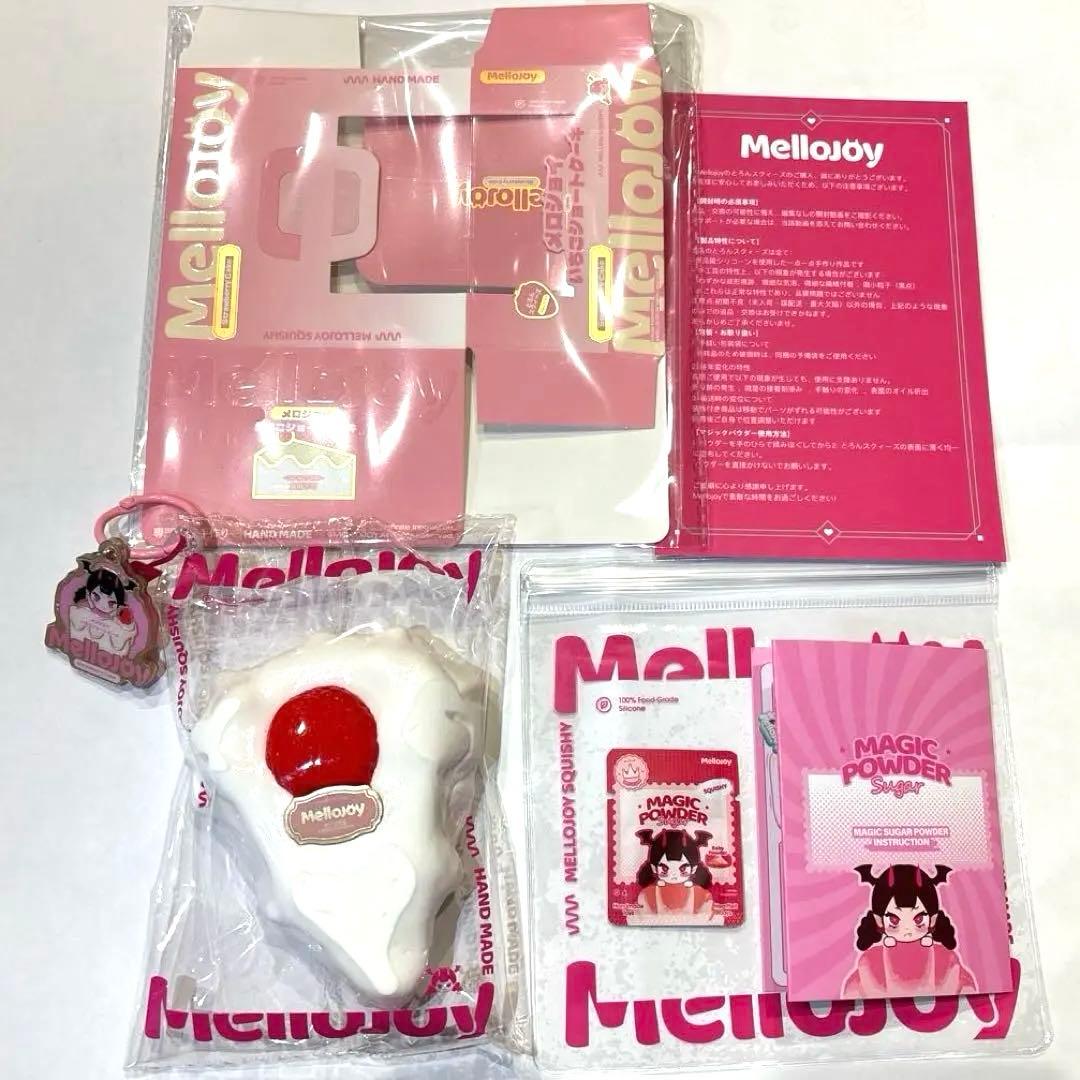 Mellojoy　いちごショートケーキ　クリーミークリーム