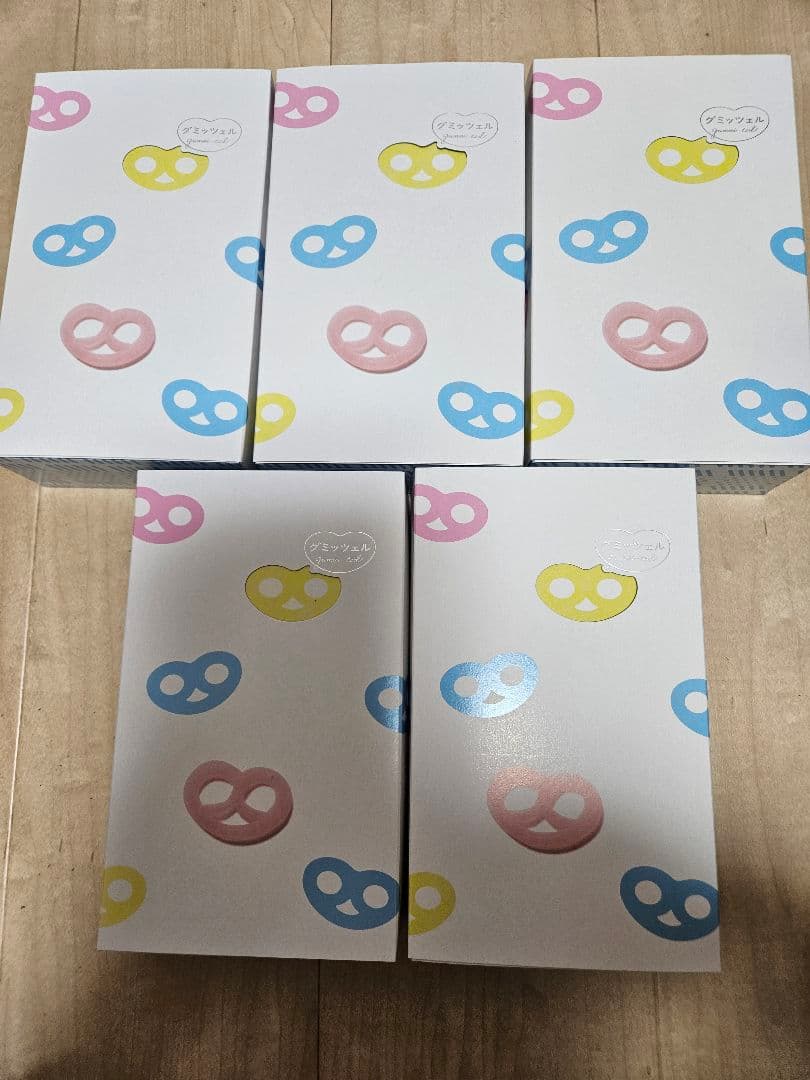 【匿名配送】グミッツェル12個入り×5箱