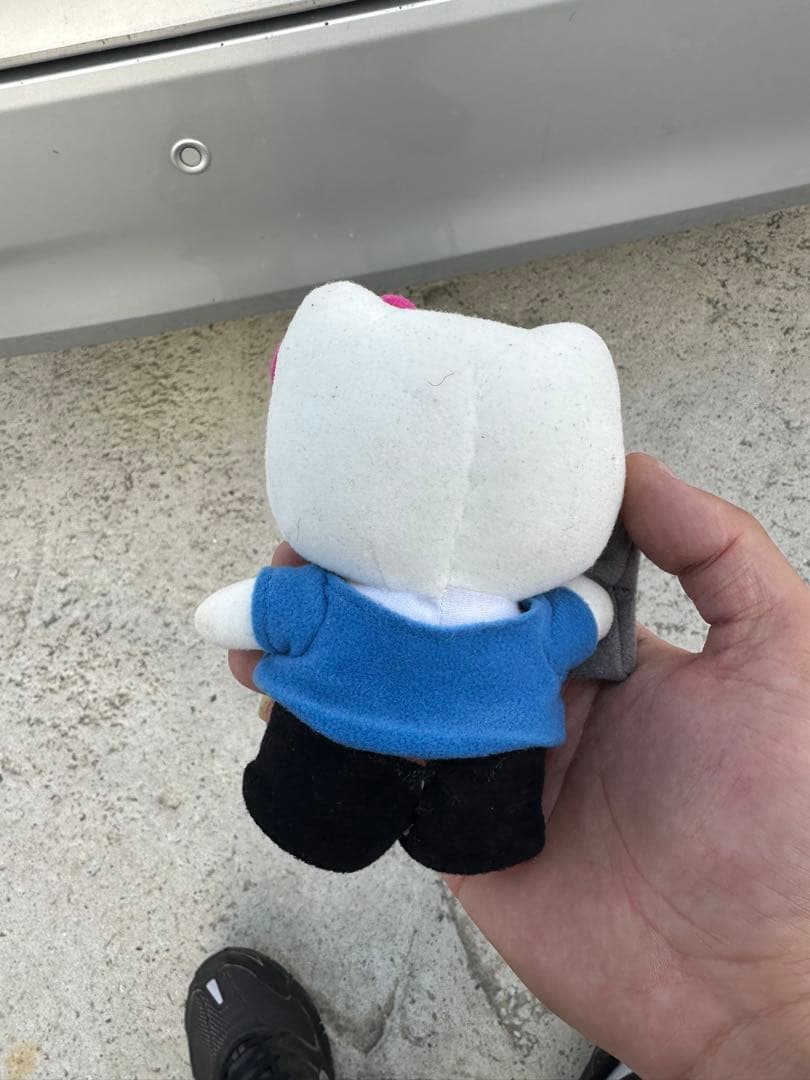 h*K様 ハローキティ ぬいぐるみ ノートパソコン付き