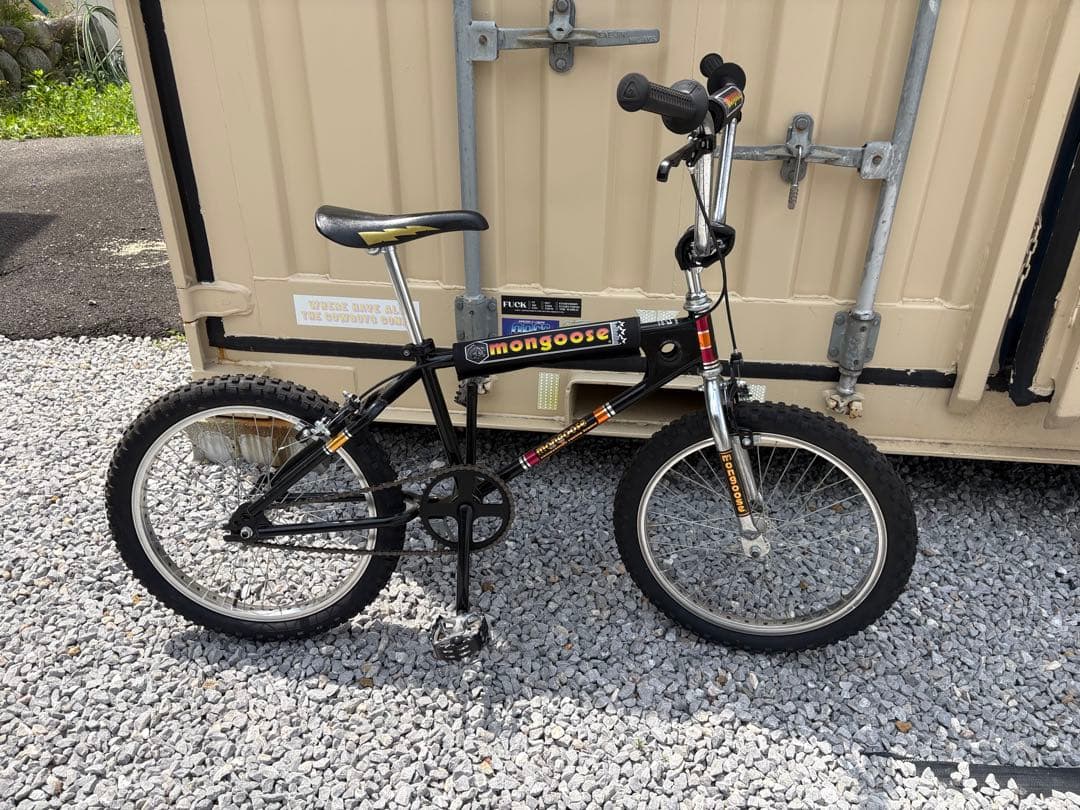 Mon BMX CUSTOM マングース 復刻 オールド 自転車