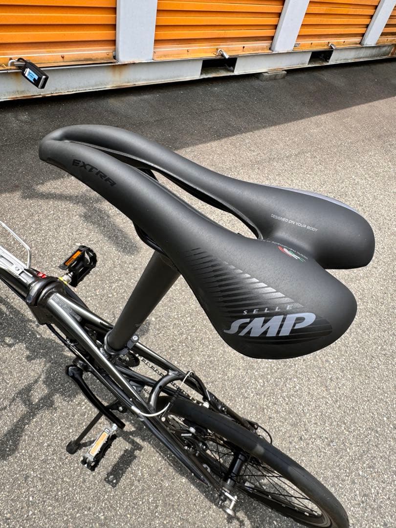 TERN verge n8 輪行バッグ付き