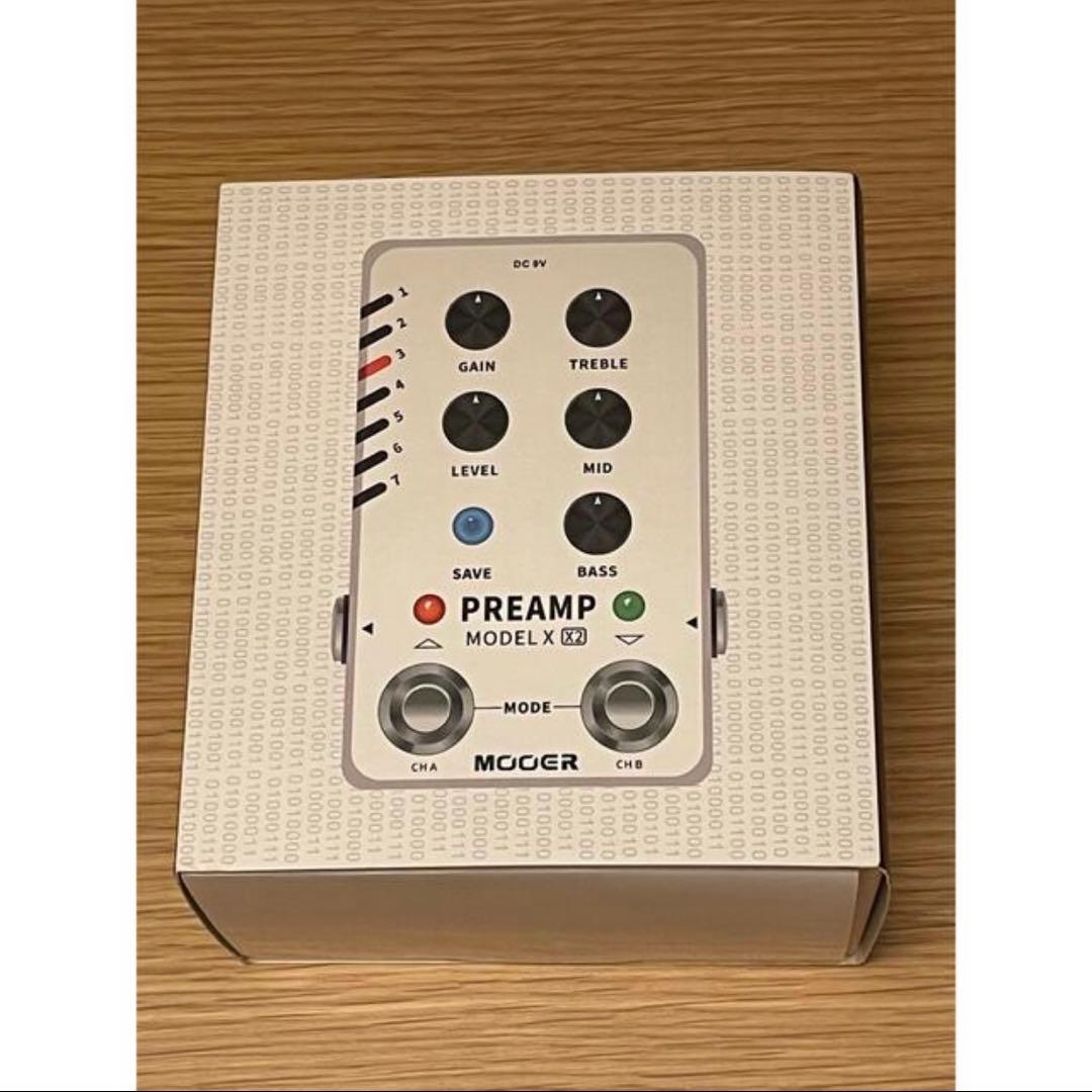 ★mooer preamp x2 ★プリアンプ