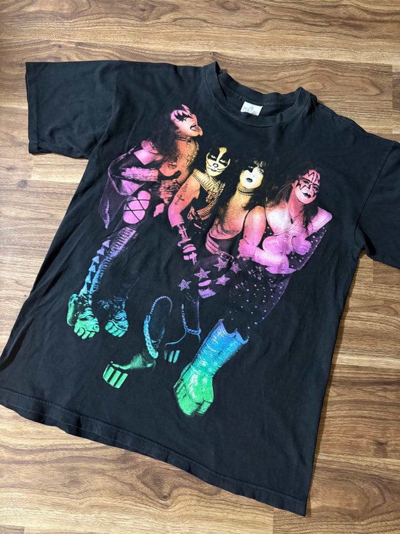 KISS ビンテージTシャツ L