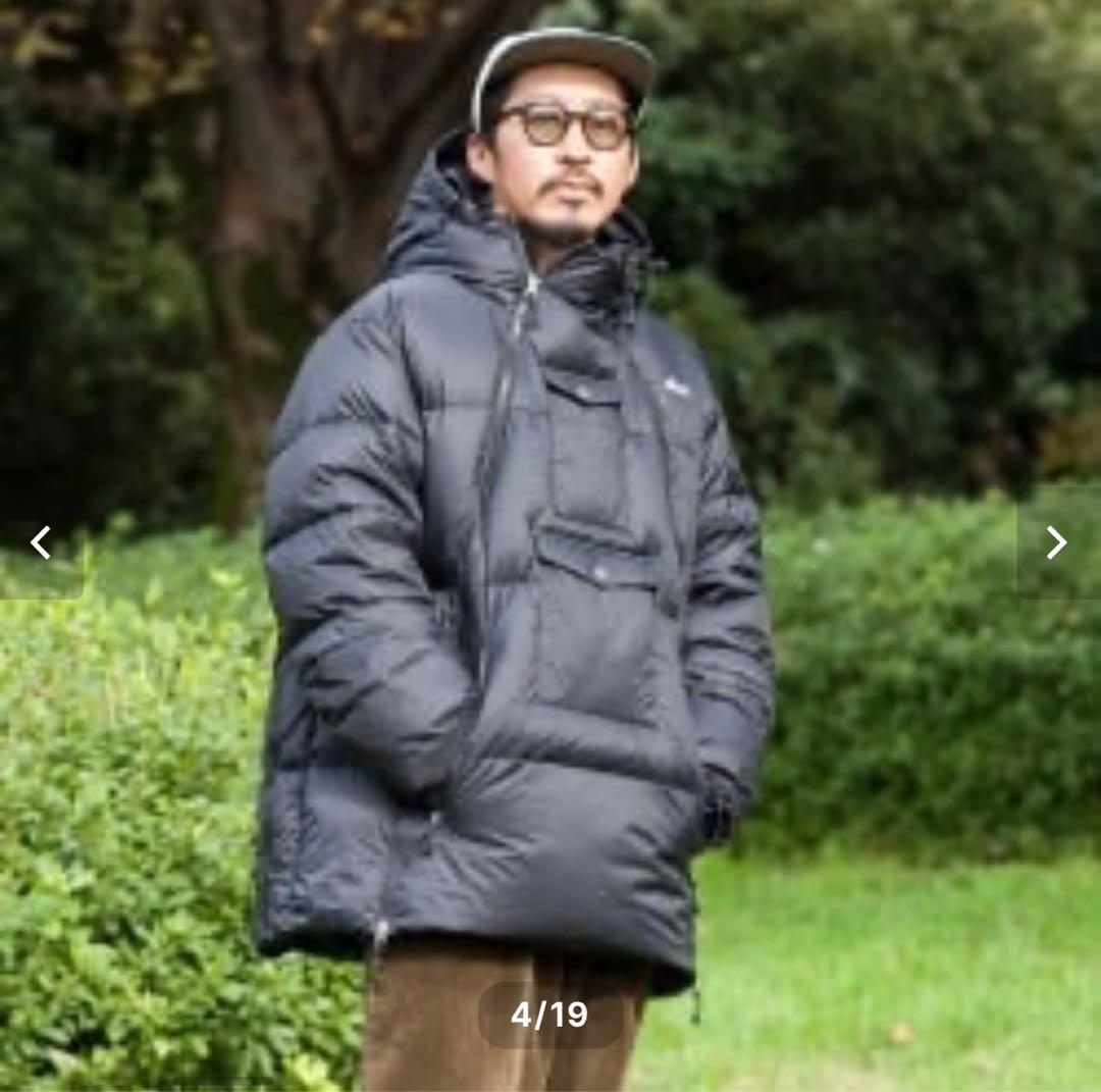 grn outdoor ジャケット シュラフ キャンプ Lサイズ