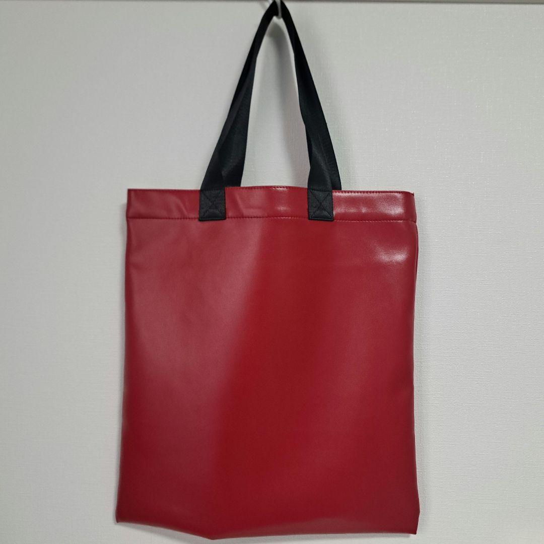 今市隆二 プロデュース RILY トートバッグ RED