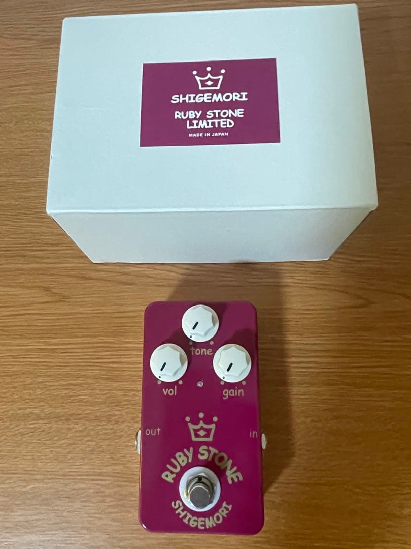 ギター Shigemori RUBY STONE Limited