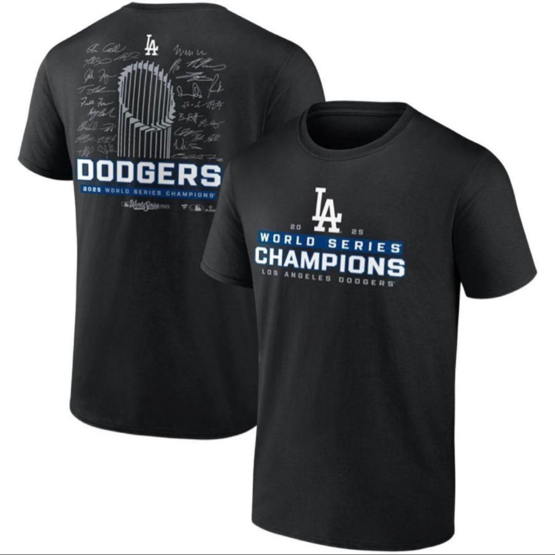 ロサンゼルス・ドジャース 2025年 ワールドシリーズ Tシャツ