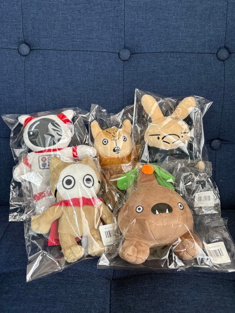 【おまけ付き】04 Limited Sazabys マスコットセット