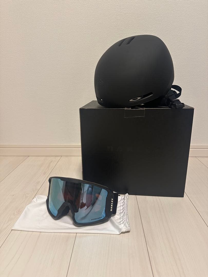 オークリー　ヘルメットゴーグルセット