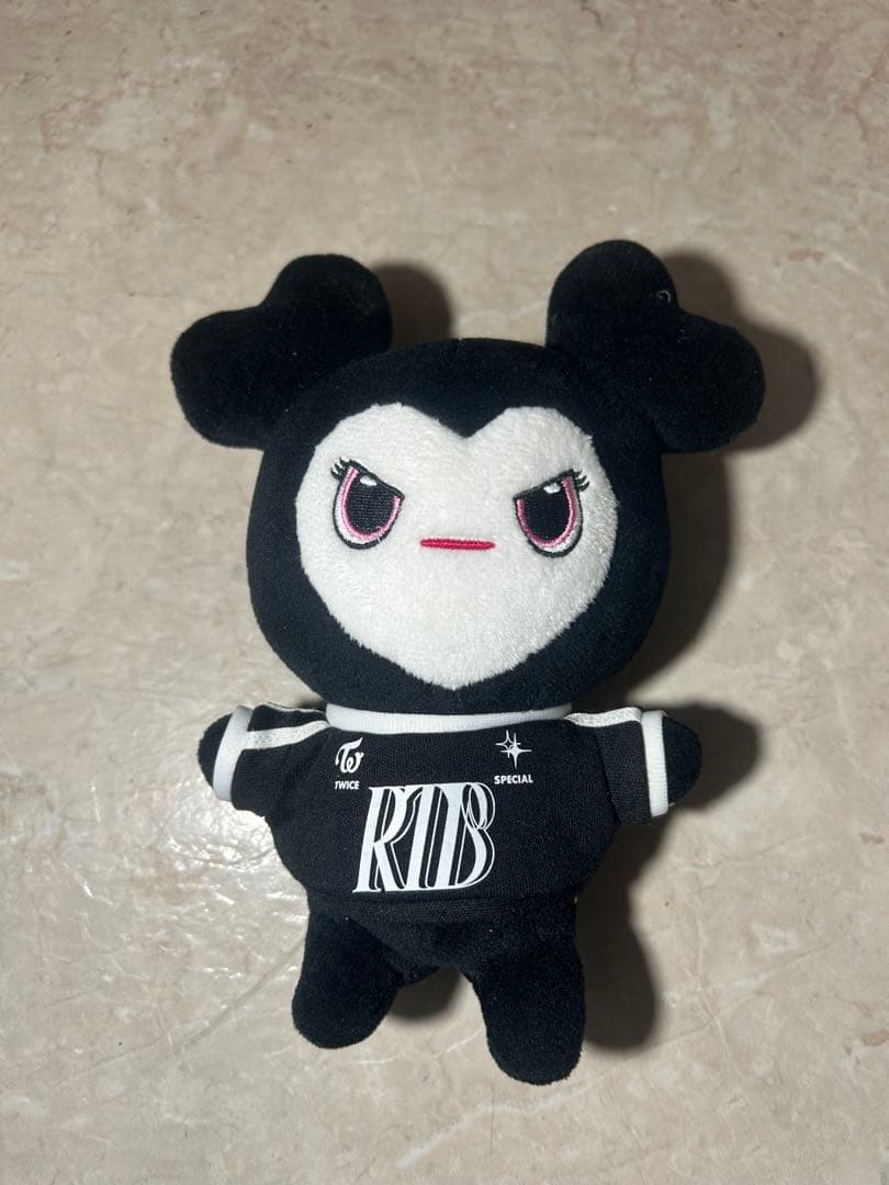 twice K-POP RIB キャラクターぬいぐるみ 約20cm