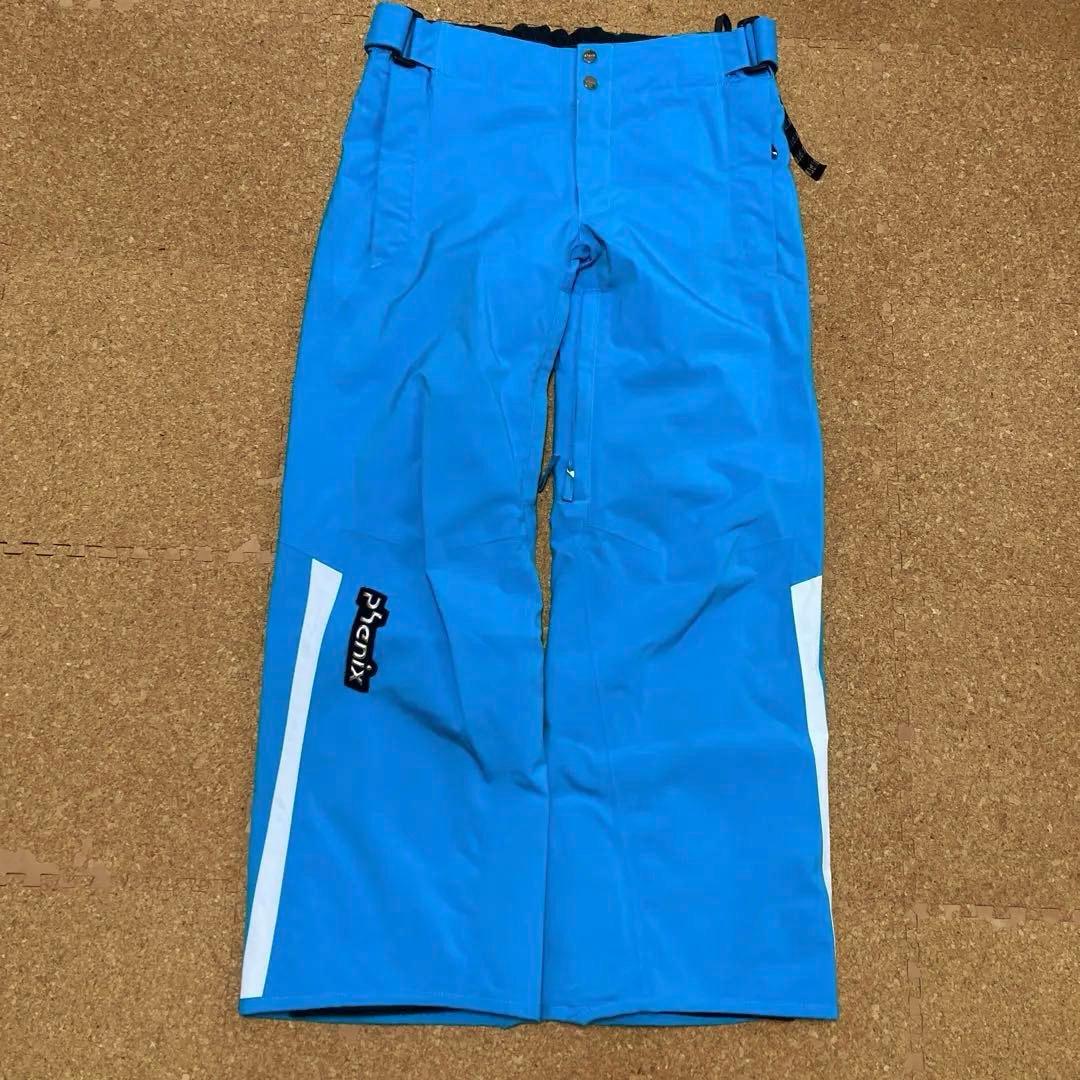 【美品】フェニックス phenix スキーパンツ スキーウェア スノボMメンズ青
