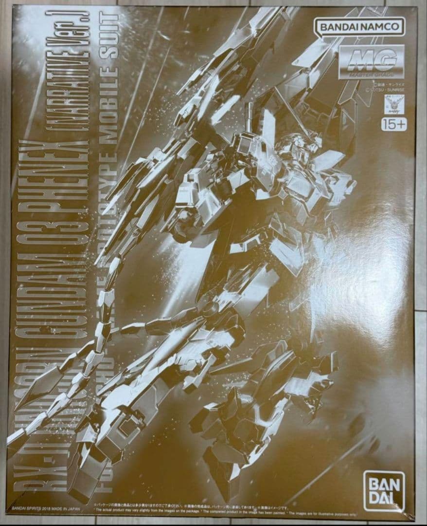 MG 1/100 ユニコーンガンダム３号機 フェネクス （ナラティブVer.）
