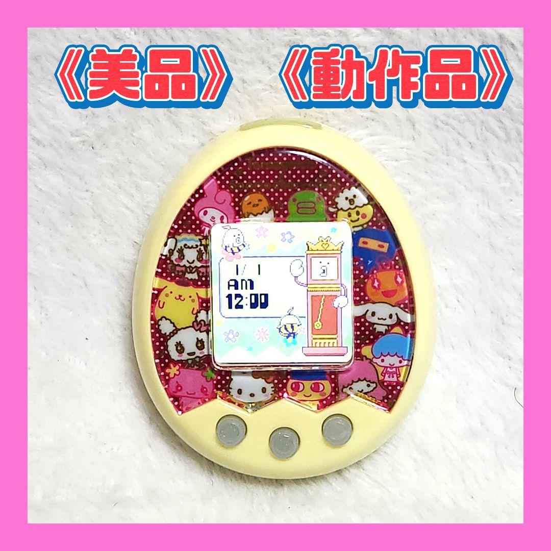 【希少 美品】たまごっちみくす サンリオキャラクタ一ズ M!x ver. 動作品