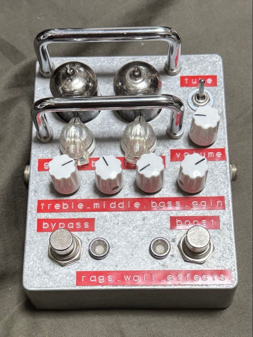 【真空管】Rags Wall Effects Tube Plant Stomp
