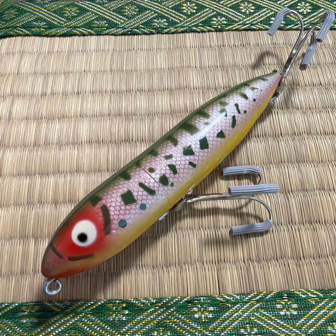 人気カラー！ オールド ヘドン ザラスプーク 14KCDカラー