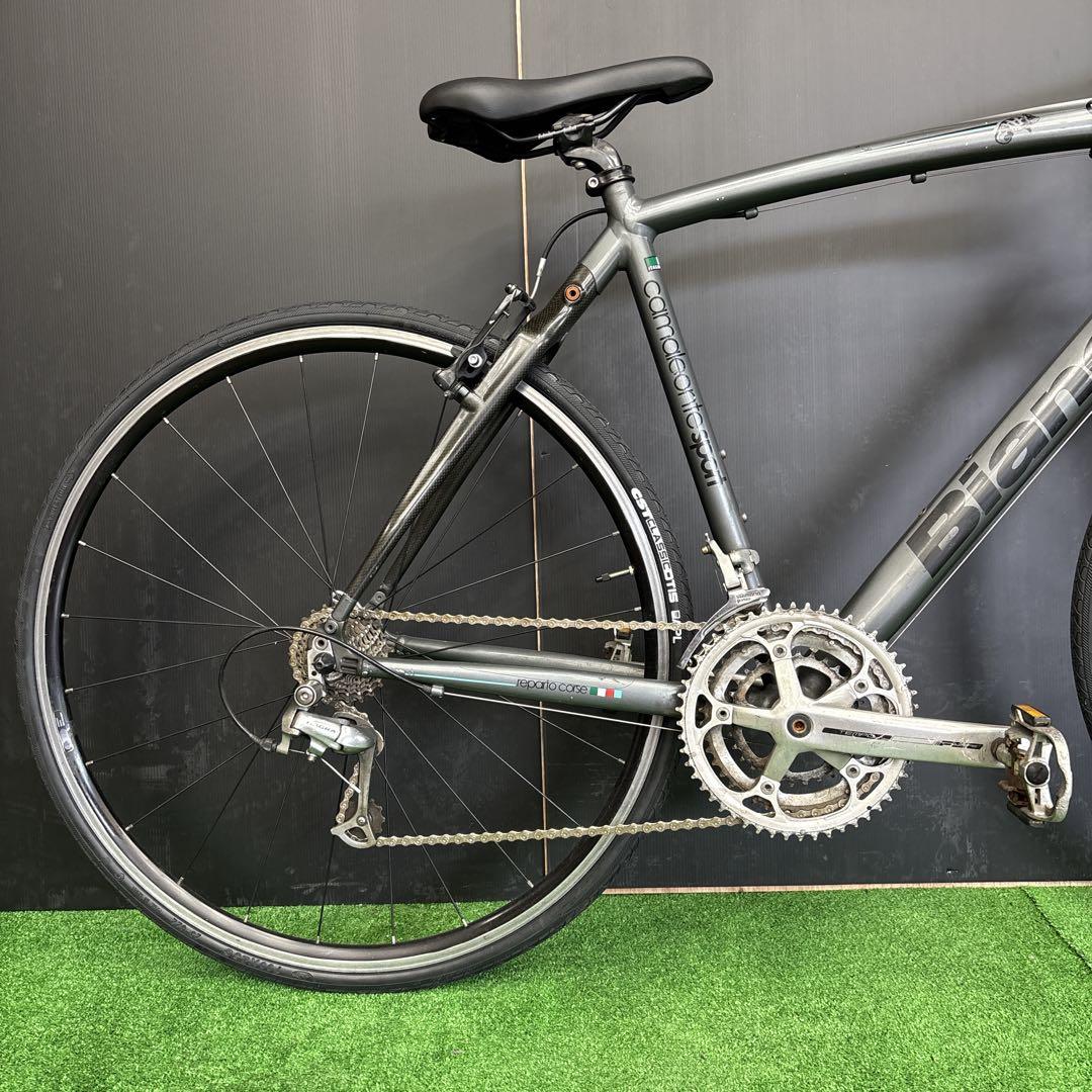クロスバイク Bianchi camaleonte sport