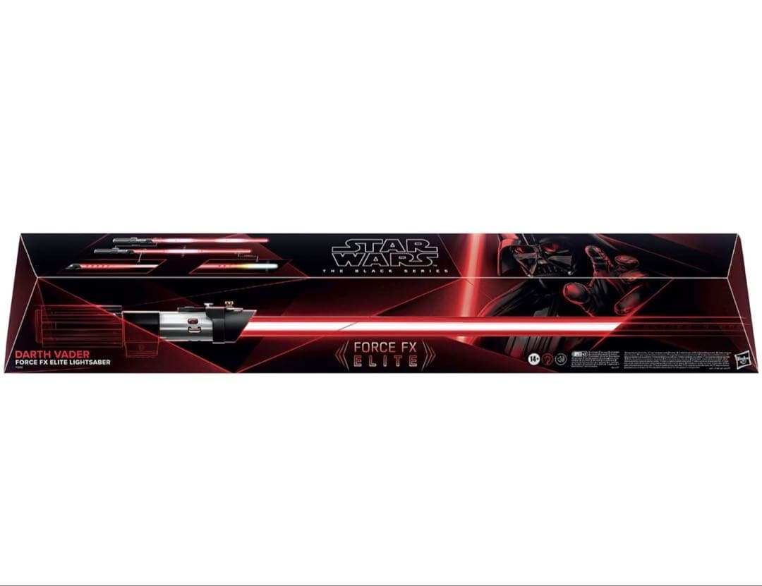 美品　完全新品未開封　スターウォーズ　ライトセーバー　FX　エリート ダース・