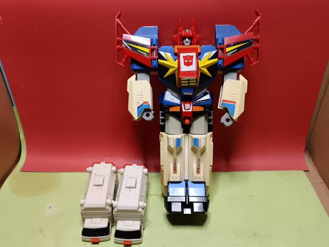 超激レア!中古品 トランスフォーマーザ.バトルスターズ スカイギャリー