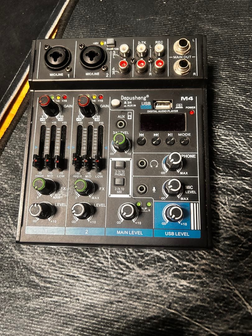 音楽機器 3点