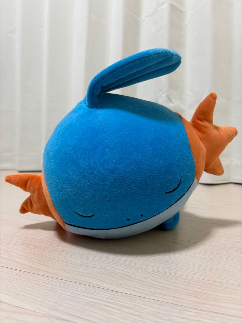 ミズゴロウ BIGサイズ すやすや ぬいぐるみ タグ付き