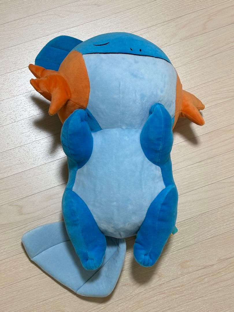 ミズゴロウ BIGサイズ すやすや ぬいぐるみ タグ付き