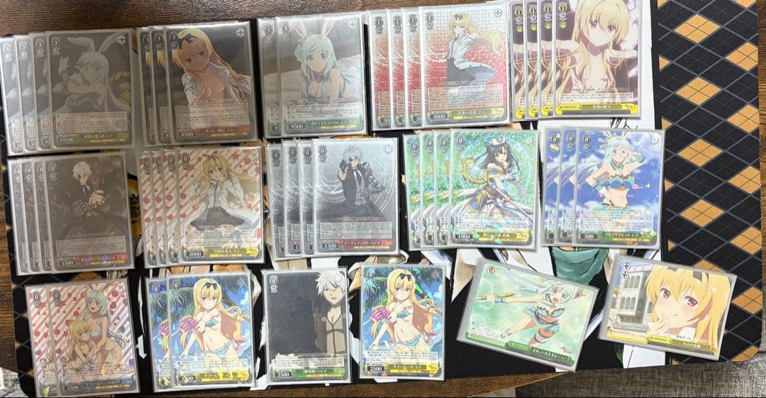 ヴァイスシュヴァルツ ありふれた職業で世界最強 +2宝