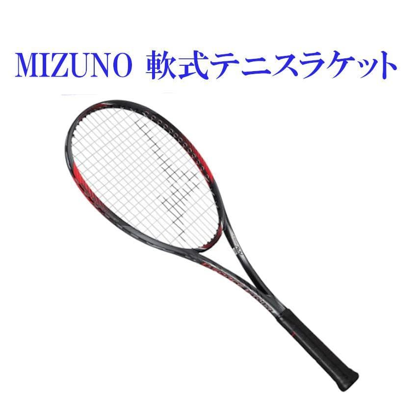 D FORCE V-TOUR新品 0U ソフトテニスラケット ブラック/レッド
