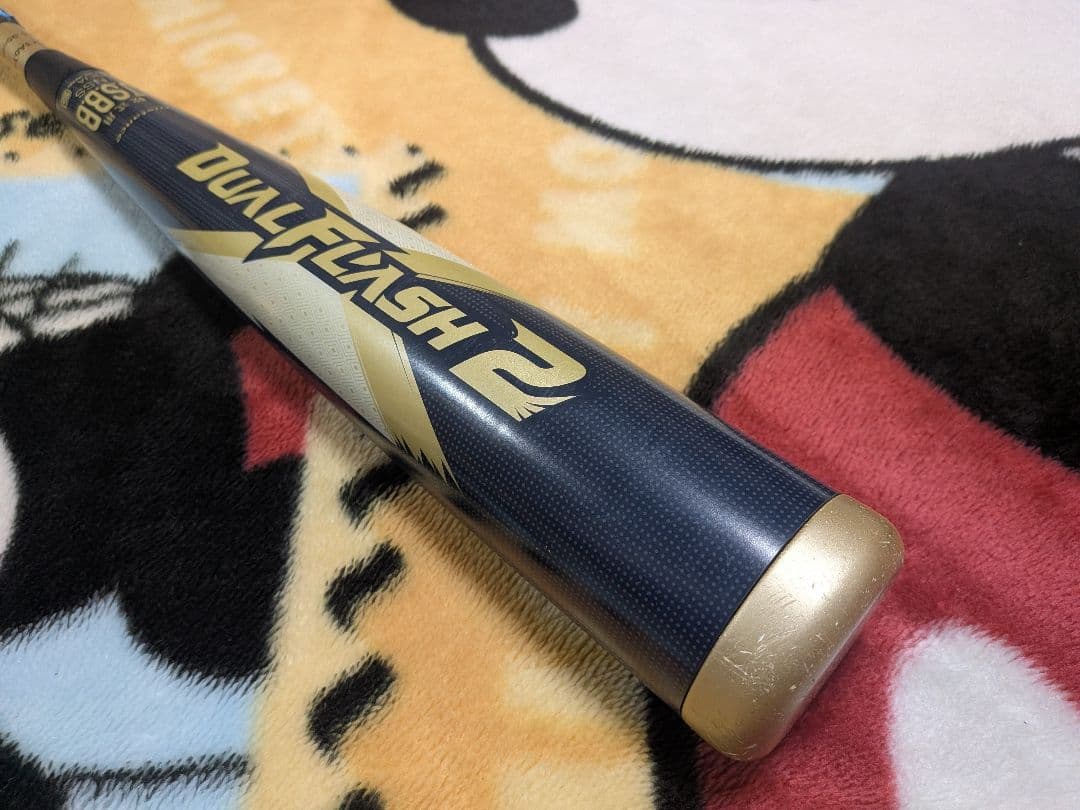 DUALFLASH 85センチ 複合 バット デュアルフラッシュ 85cm