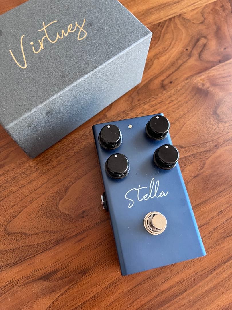 Virtues Stella エフェクター ディストーション