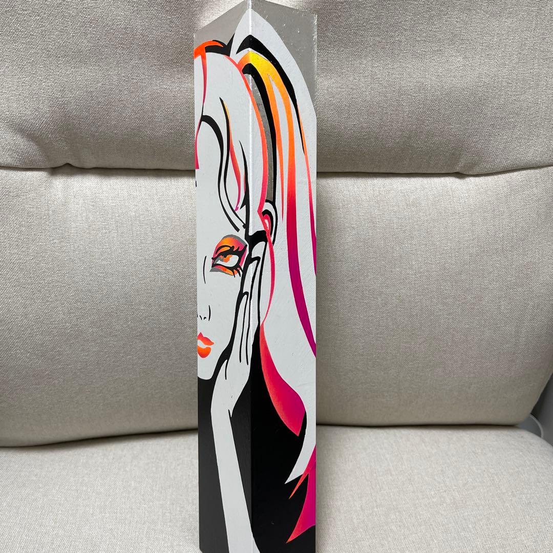 ネイネイ　原画　若手作家　現代美術