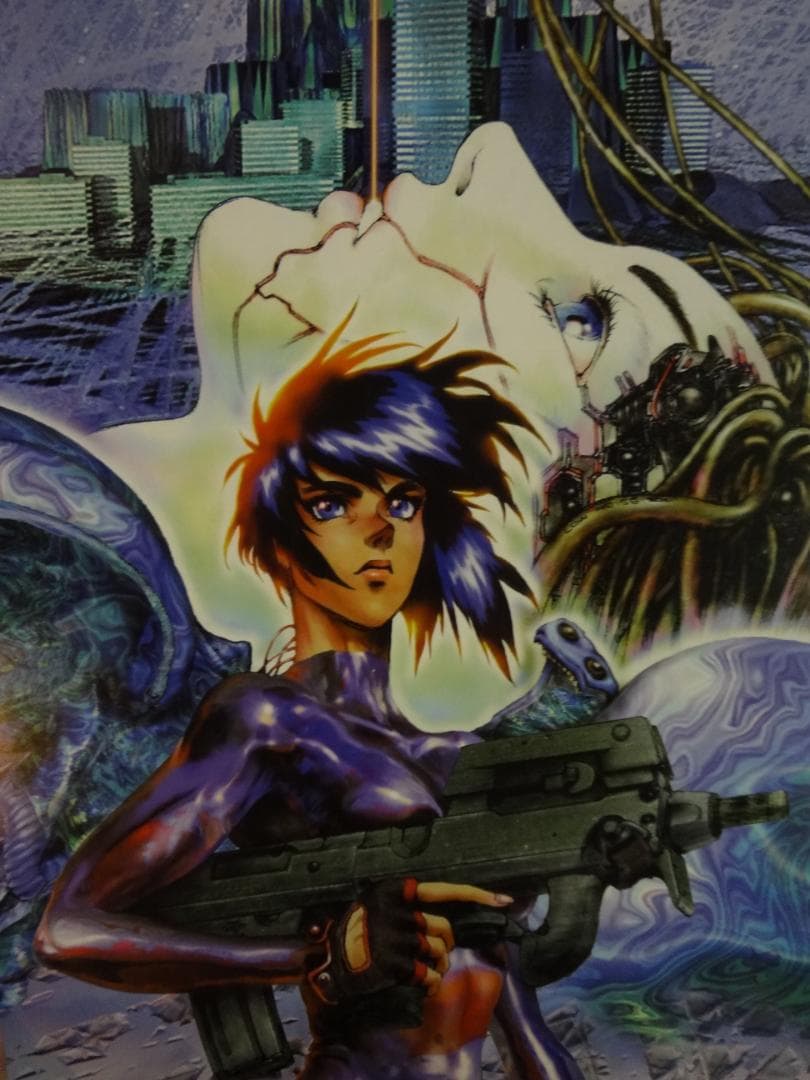 GHOST IN THE SHELL / 攻殻機動隊　　Ｂ２非売品ポスター