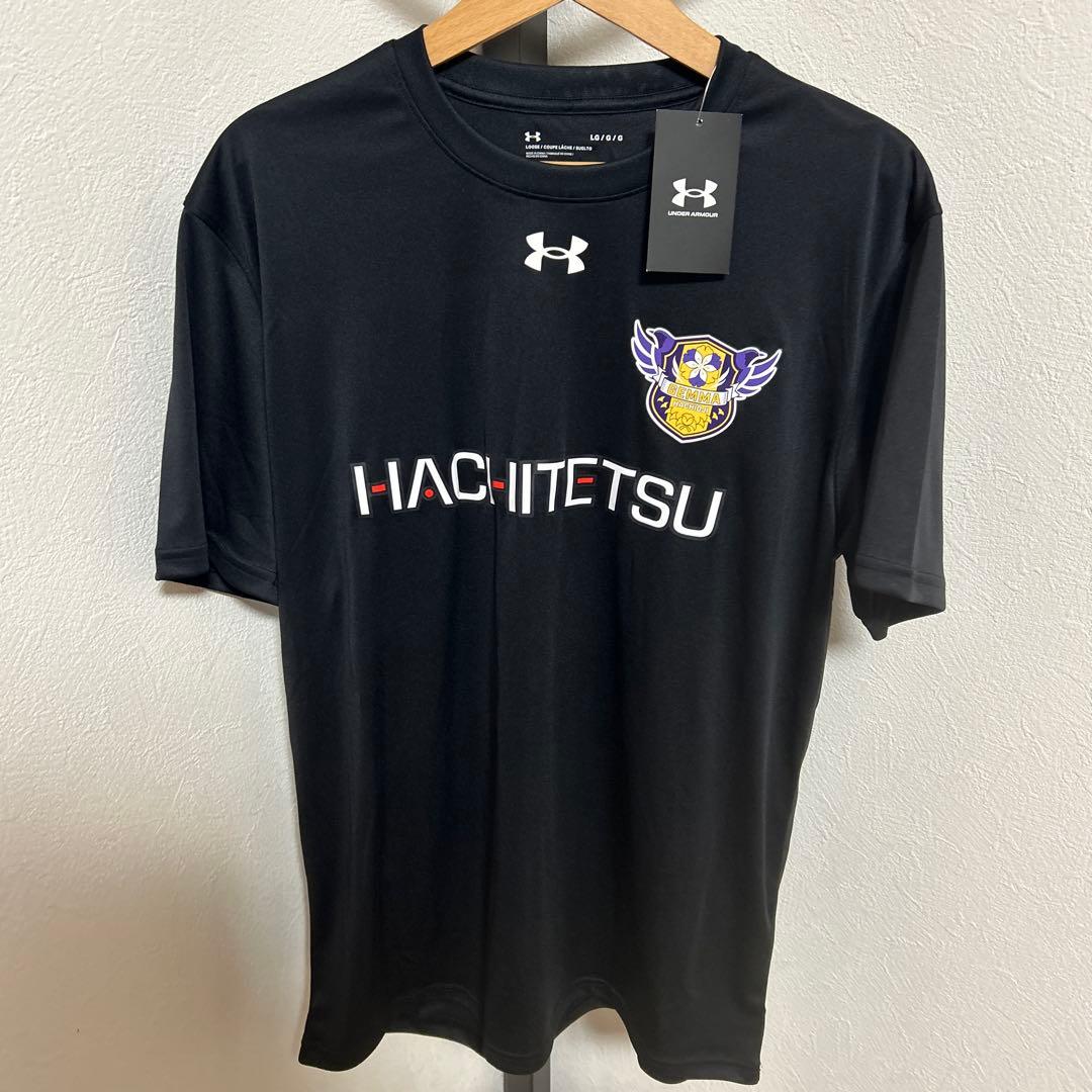 【新品】アンダーアーマー✖️オールドルーキ　ジェンマ八王子　プラクティス　tシャツ