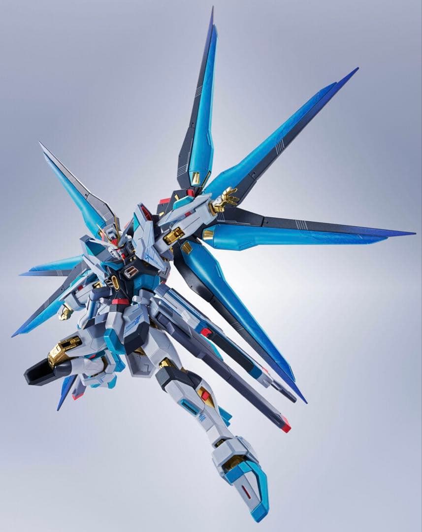 新品未開封L ROBOT魂 ストライクフリーダムガンダム初音ミクVer.