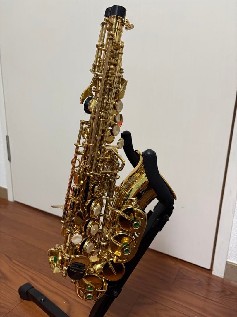 Antigua Eldon カーブドソプラノサックス　ヤナギサワブロンズネック付