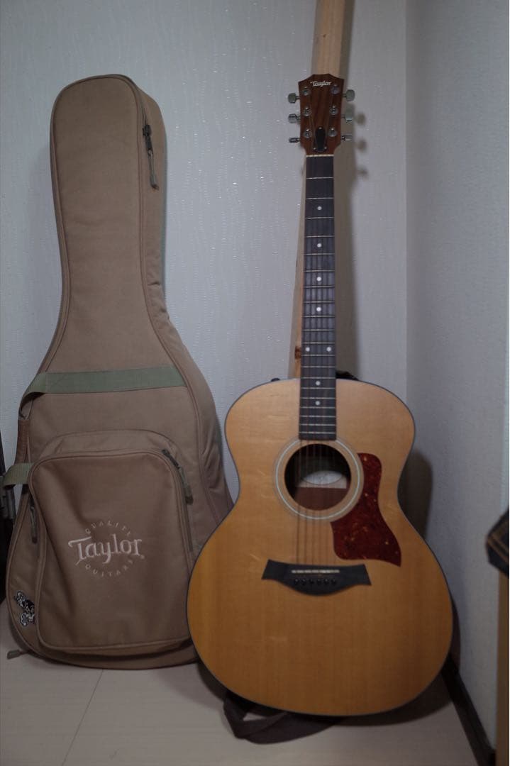 Taylor 114e アコースティックギター ギターケース付き 保証書あり