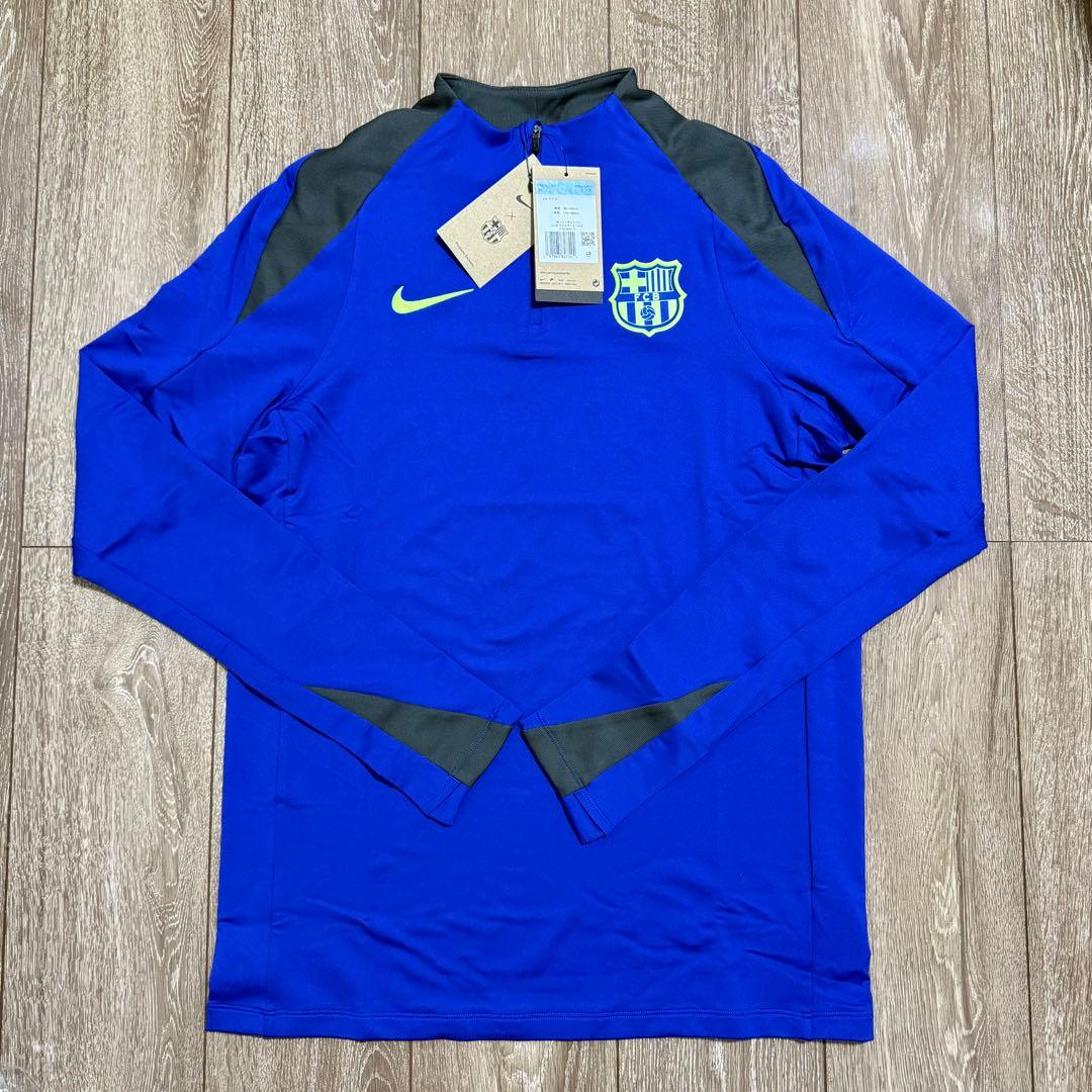 新品 Nike バルセロナ FC Barcelona ジャージ ドリルトップXL