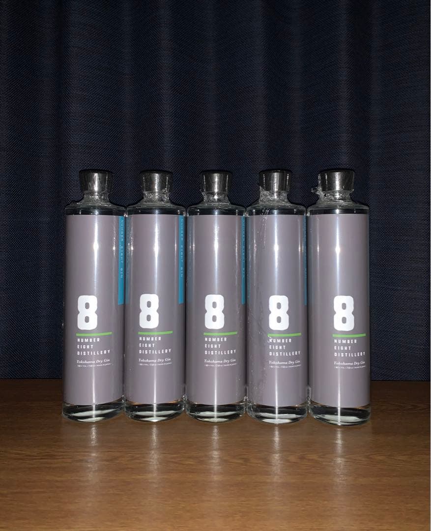 NUMBER EIGHT GIN - ナンバーエイトジン