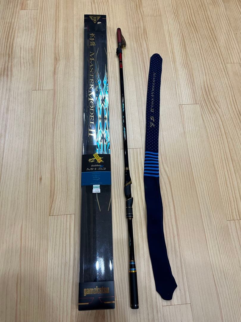 12/14まで限定　マスターモデル2口太　MH 53 がま磯　がまかつ