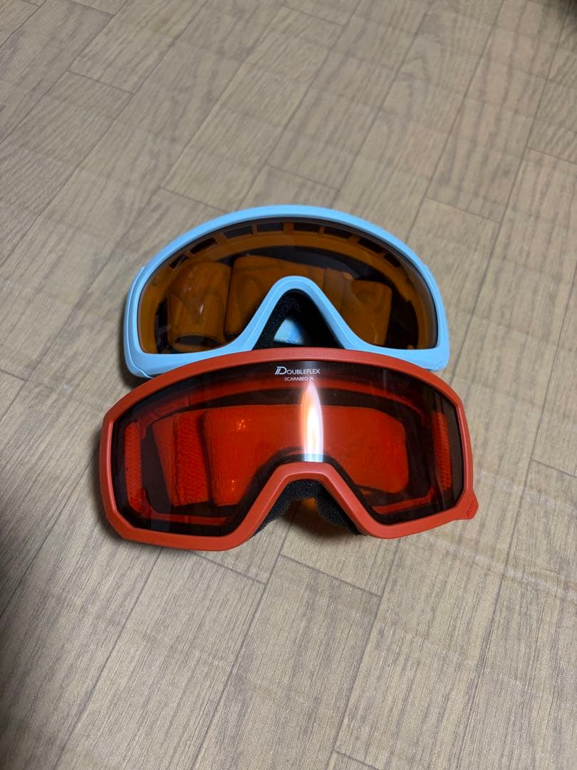 Doubler ゴーグル 2個セット