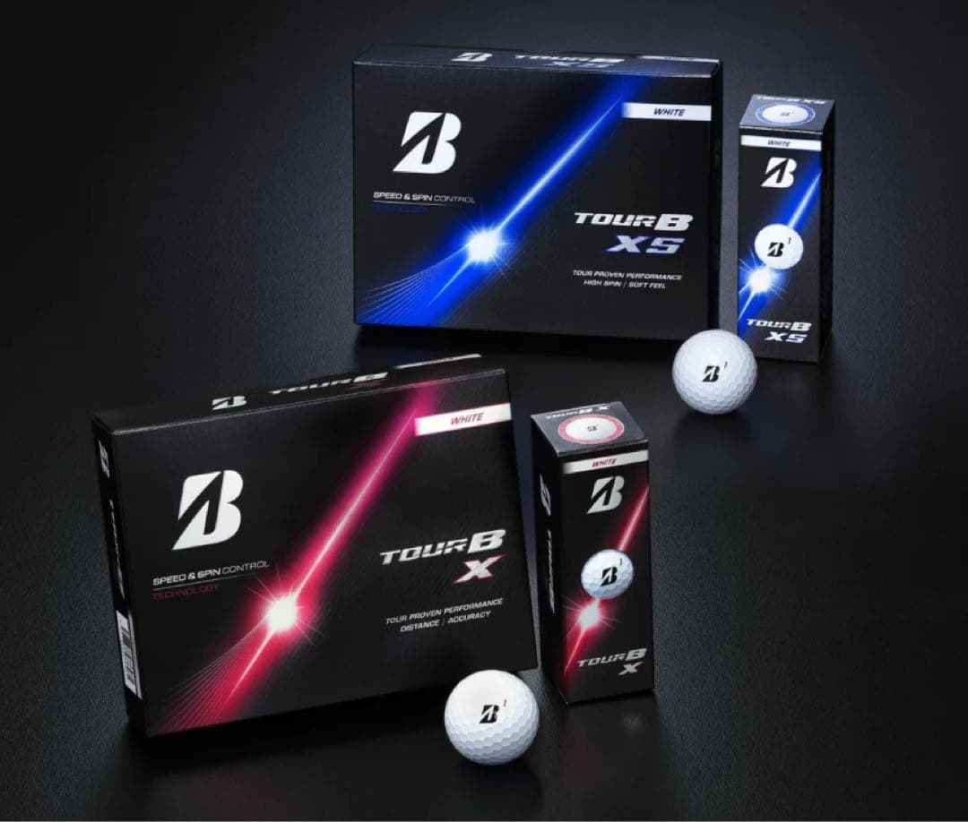 【2026モデル】ブリヂストン TOUR B X XS ボール 60個セット