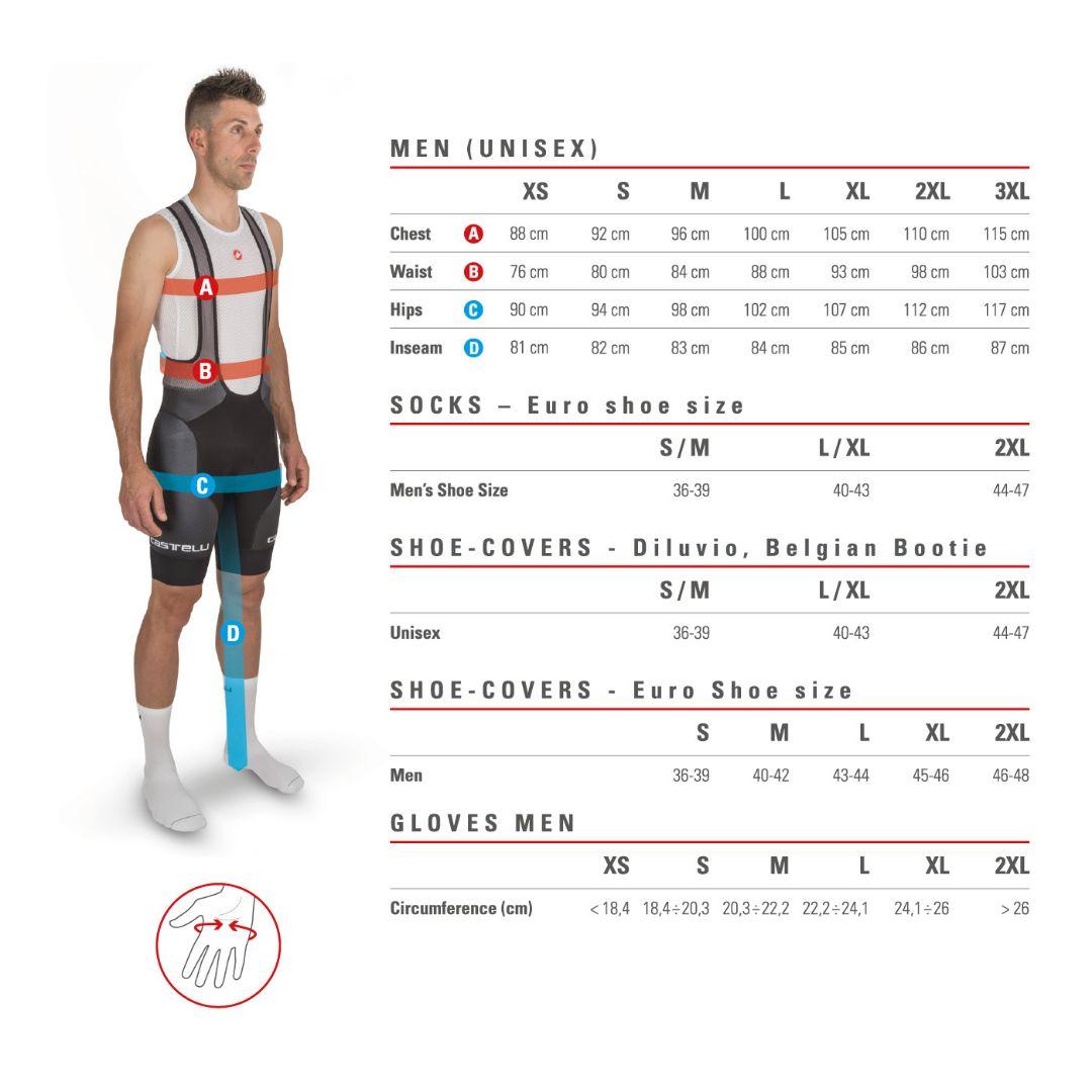 【美品】Castelii NANO FLEX PRO RACE ビブショーツ