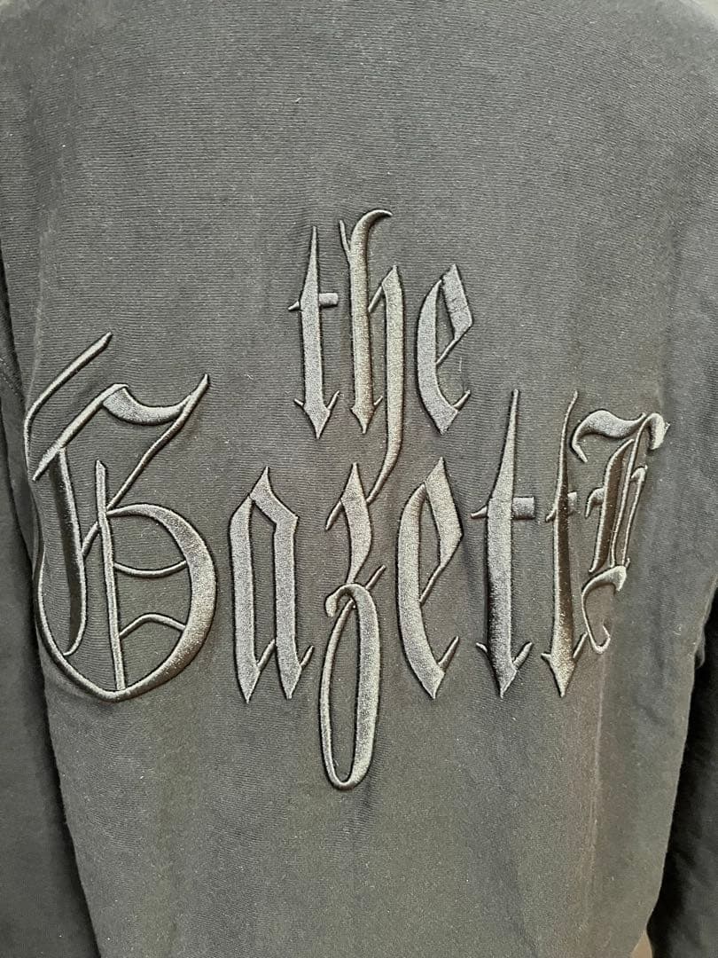 the GazettE ロゴパーカー ブラック Lサイズ