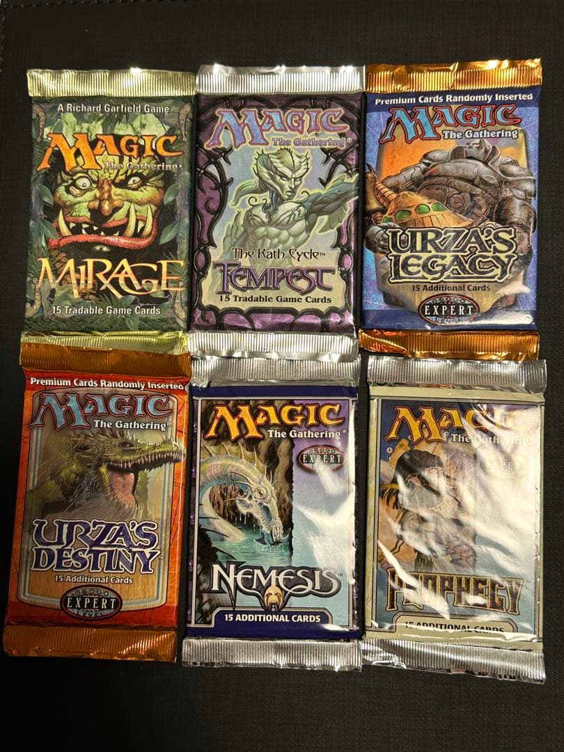 mtg 英語版ブースター18種類+トーナメントパック1種類まとめ売り