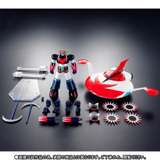 魂ウェブ 限定 スーパーロボット 超合金 グレンダイザー＆スペイザー 新品