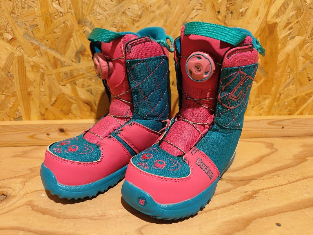 K*t様 BURTON GROM子ども用スノーボードブーツビンディングセット　バ