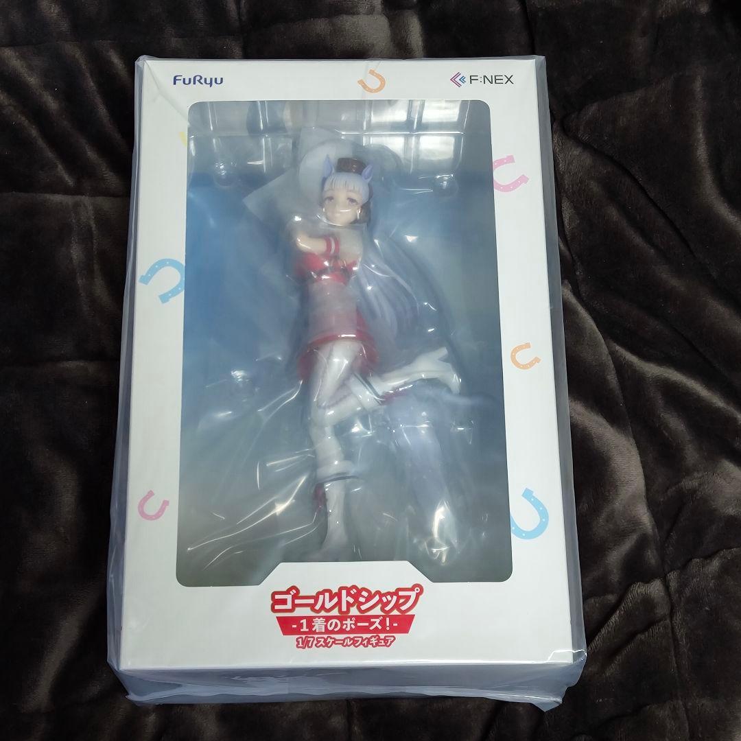 ウマ娘 プリティーダービー ゴールドシップ 1着のポーズ! スケール フィギュア