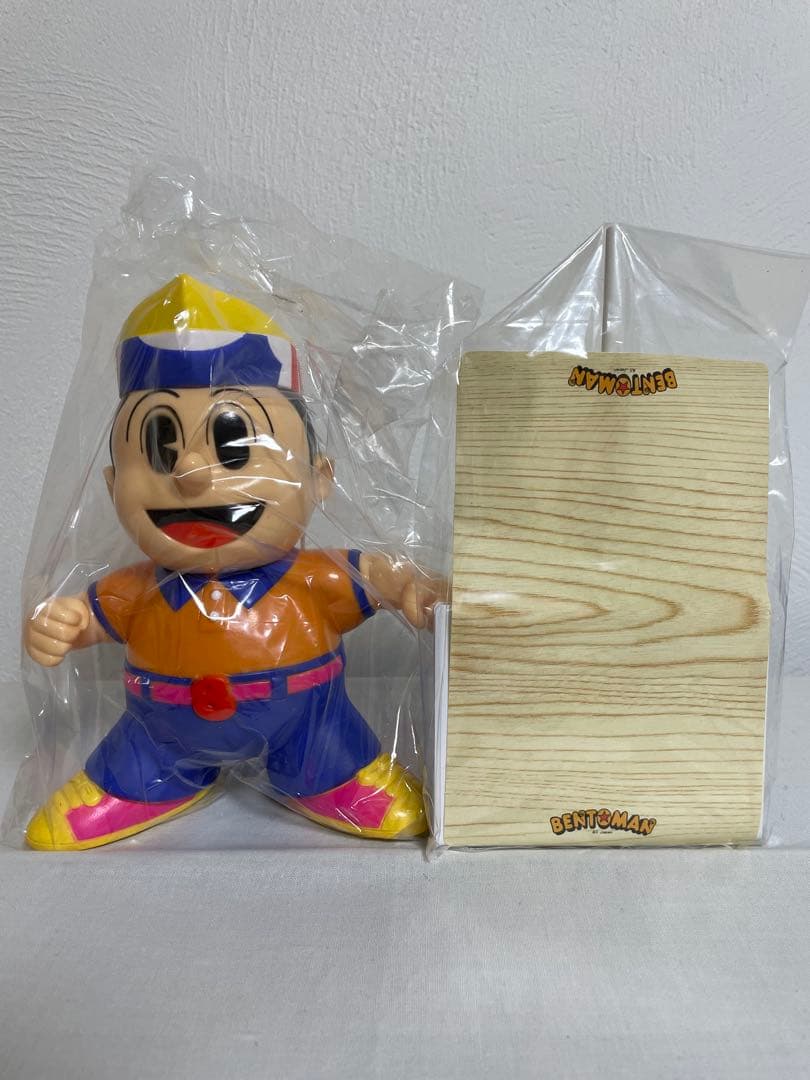 BENTOMAN レトロ　ソフビ　フィギュア　レア　ベントマン