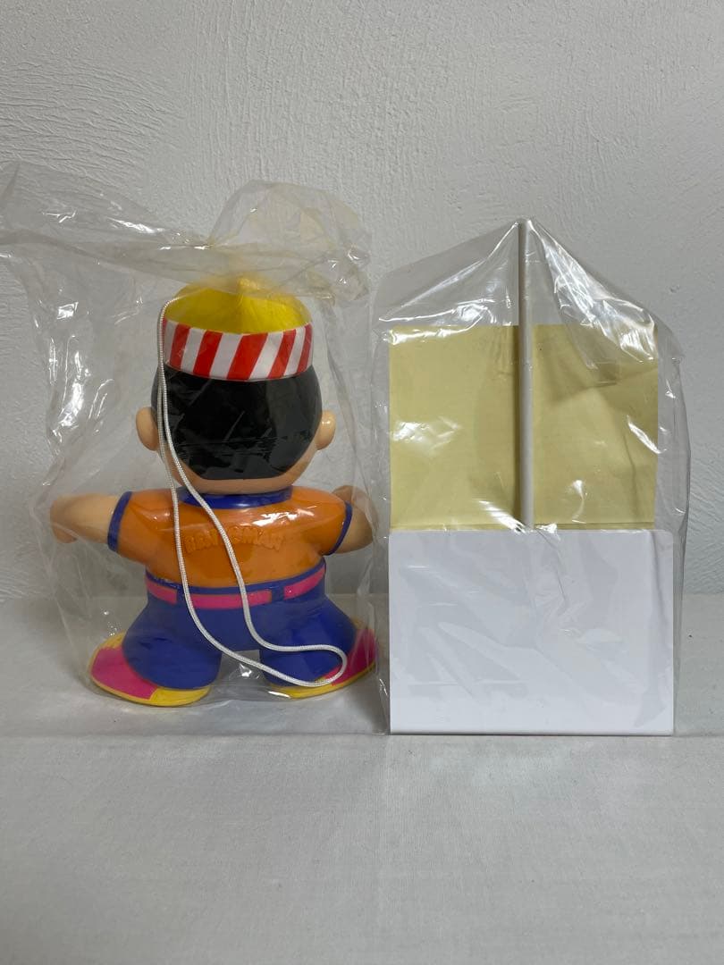 BENTOMAN レトロ　ソフビ　フィギュア　レア　ベントマン